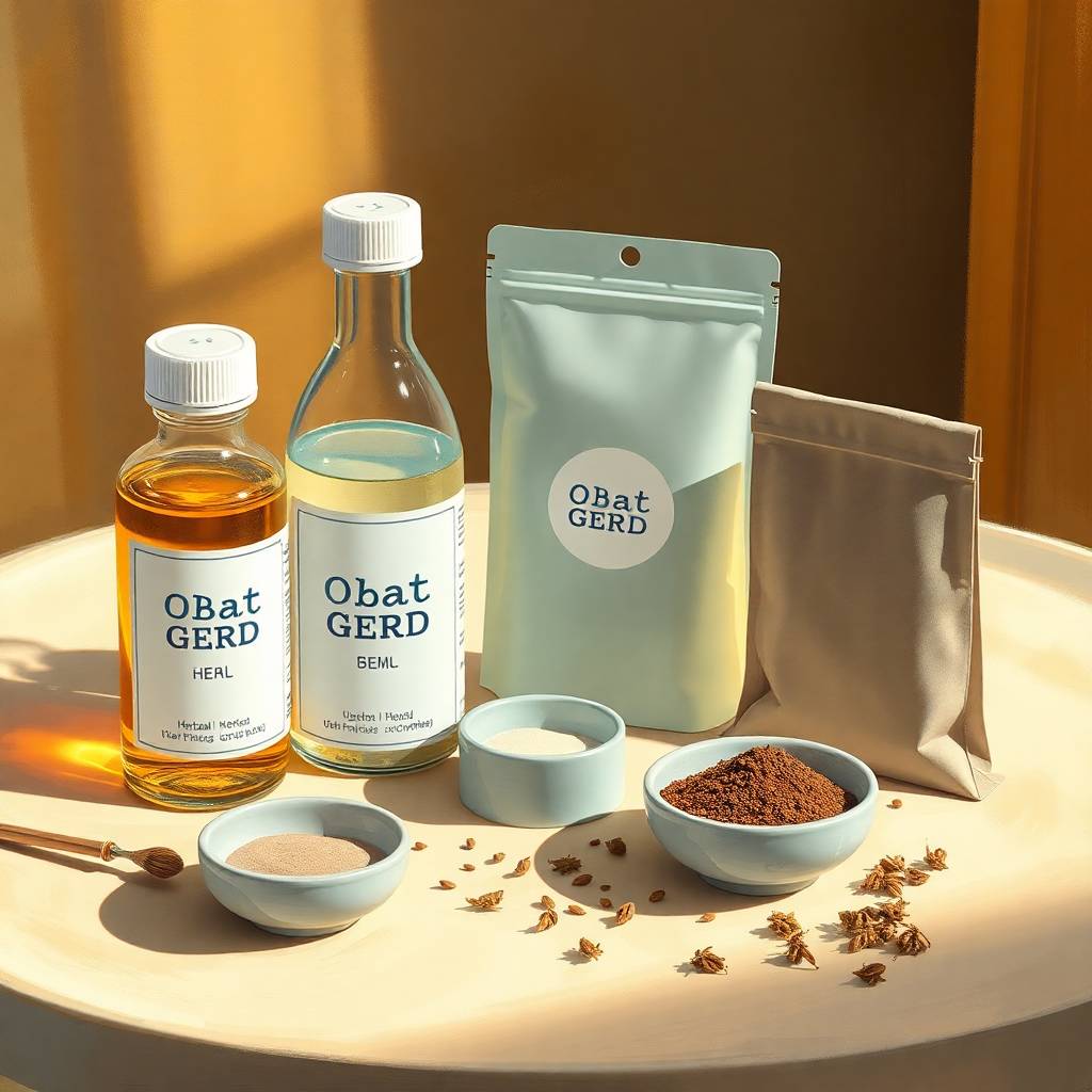 Maklon Obat GERD Brand Sendiri Legal BPOM dan Siap Dipasarkan: Perbandingan dengan Alternatif