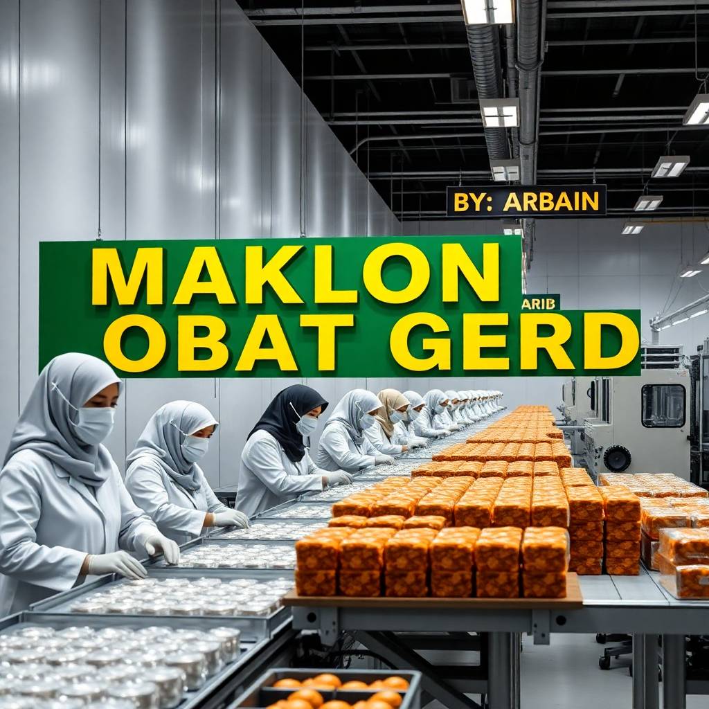 Ringkasan Rekomendasi Maklon Obat GERD BPOM Menggunakan Ekstrak Herbal Bebas Kimia - PT Arbain Jaya Investama