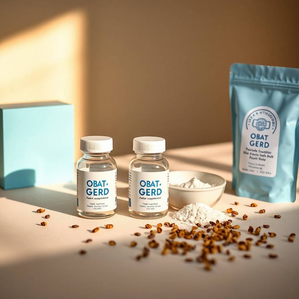 Maklon Obat GERD BPOM Menggunakan Ekstrak Herbal Alami Bebas Kimia: FAQ Lengkap untuk Calon Pembeli