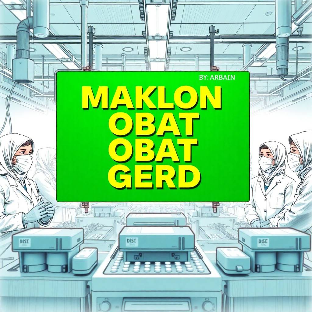 Proses Maklon Obat GERD Eksklusif Berizin BPOM Hingga Produk Siap Jual: Pilihan Ideal untuk Merek Kosmetik dan Herbal
