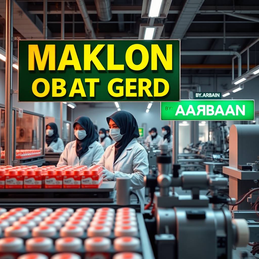 Membuat Produk Obat GERD Sendiri dengan Proses Maklon yang Tepat