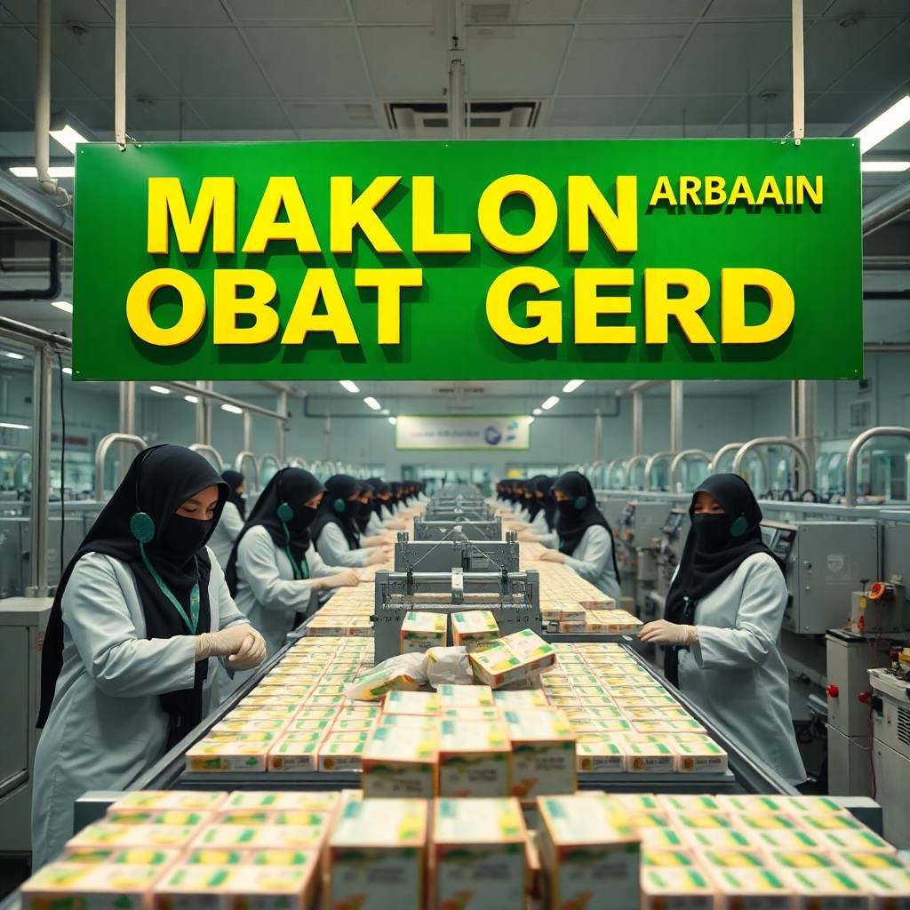 Panduan Membeli Maklon Obat GERD yang Tepat: Checklist Pembelian dan Keuntungan Menggunakan Jasa Maklon