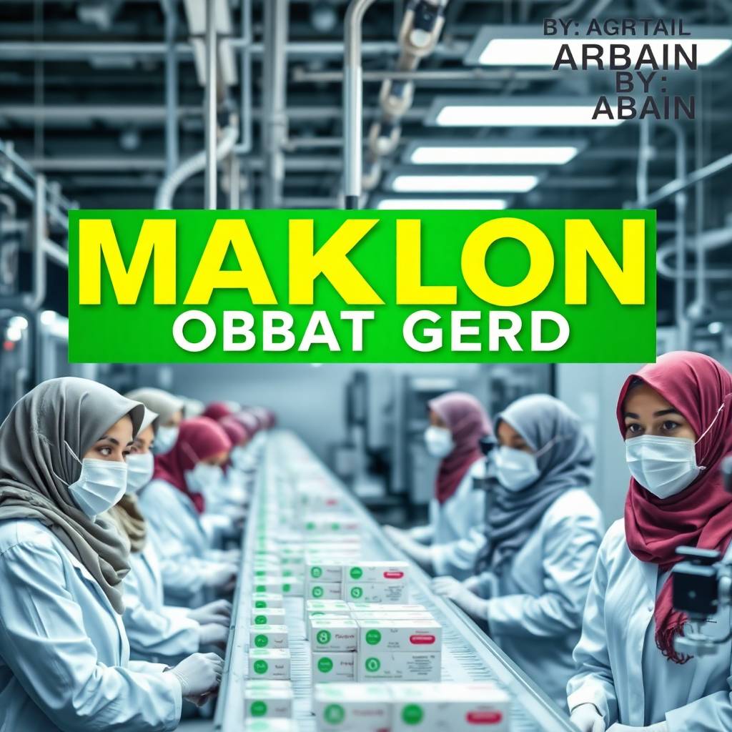 PT Arbain Jaya Investama: Menjadi Solusi Ideal untuk Pembuatan Produk Obat GERD dengan Bukti Sosial & Pengalaman Umum yang Kuat