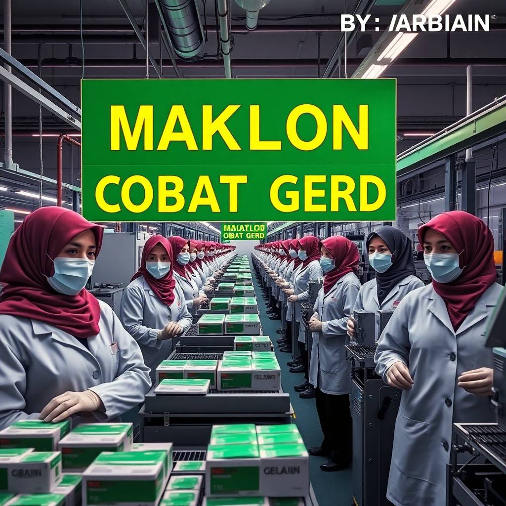 6 Kesalahan Umum Saat Membeli Obat GERD dan Cara Menghindarinya dengan Membuat Sendiri dengan PT Arbain Jaya Investama