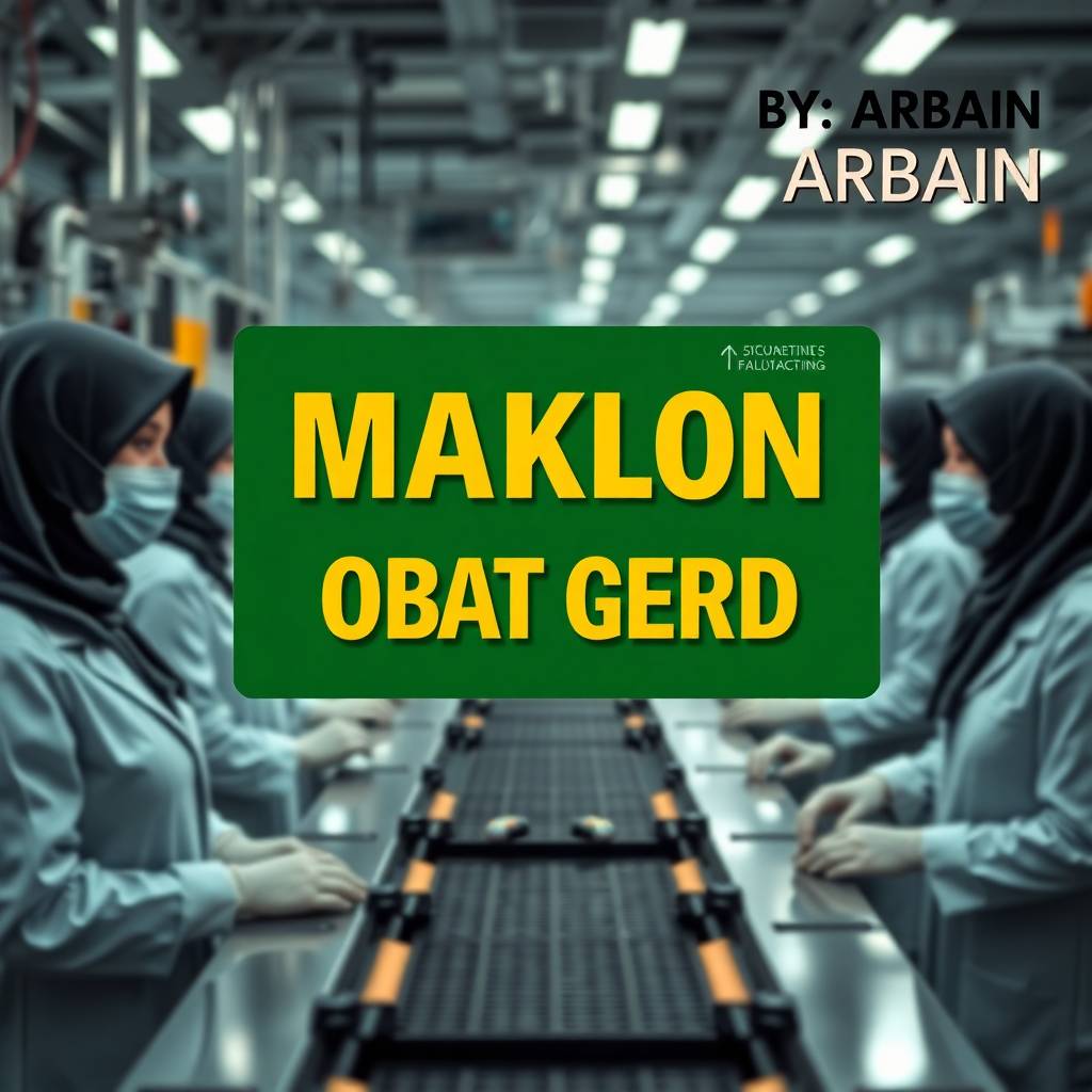 Perbandingan Maklon Obat GERD dengan Alternatif: Pilih yang Tepat untuk Bisnis Anda
