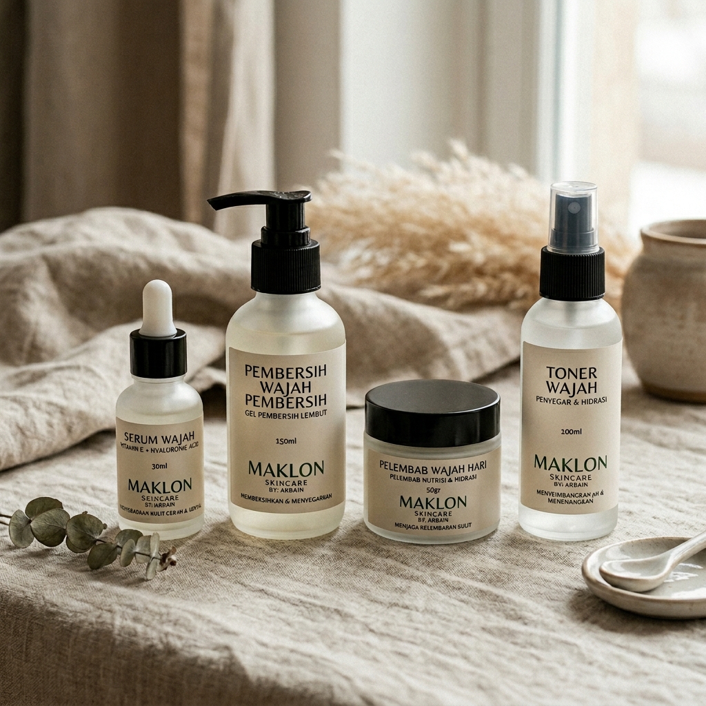 Pilih Pabrik Maklon Skincare Arbain Solo untuk Membuat Produk Kosmetik Anda Terbaik - Hubungi Kami Sekarang!