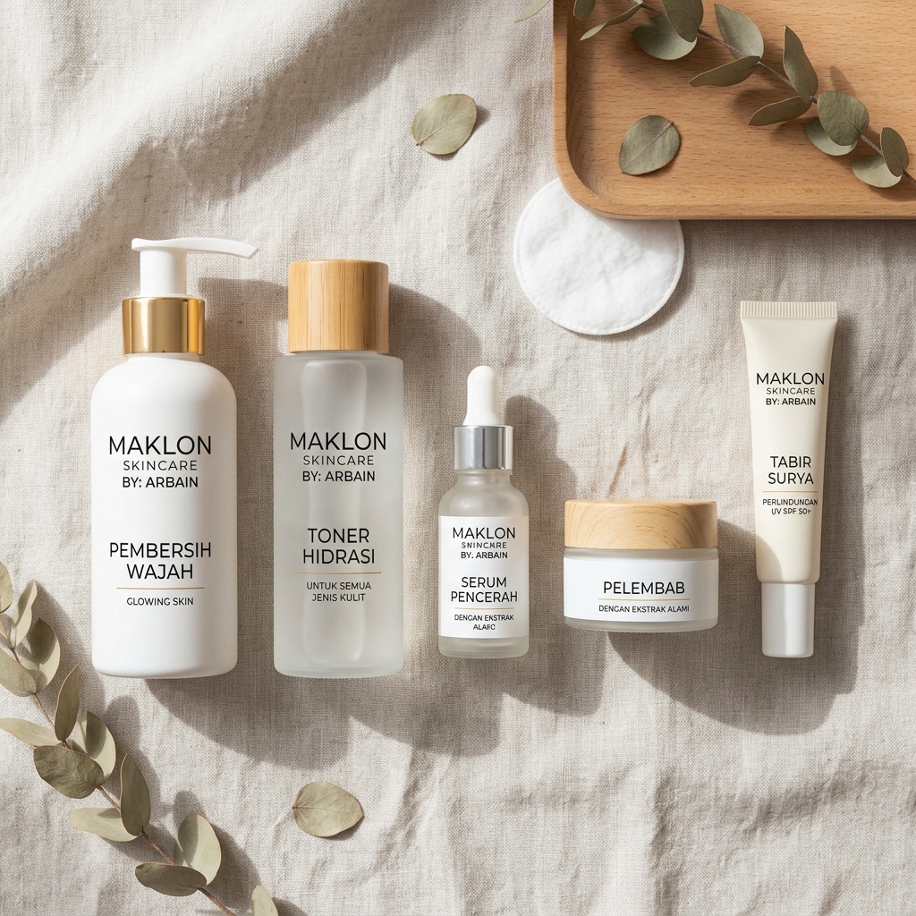 Membangun Brand Skincare Sendiri dengan Pabrik Jasa Maklon Skincare Arbain Solo
