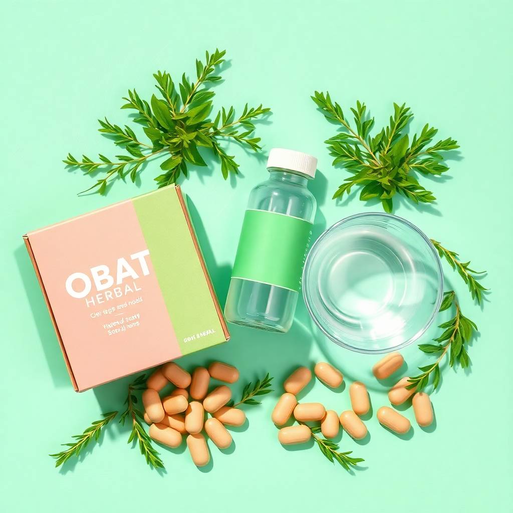 Bentuk Brand Obat Herbal Premium Anda dengan Keunggulan Kami yang Unik