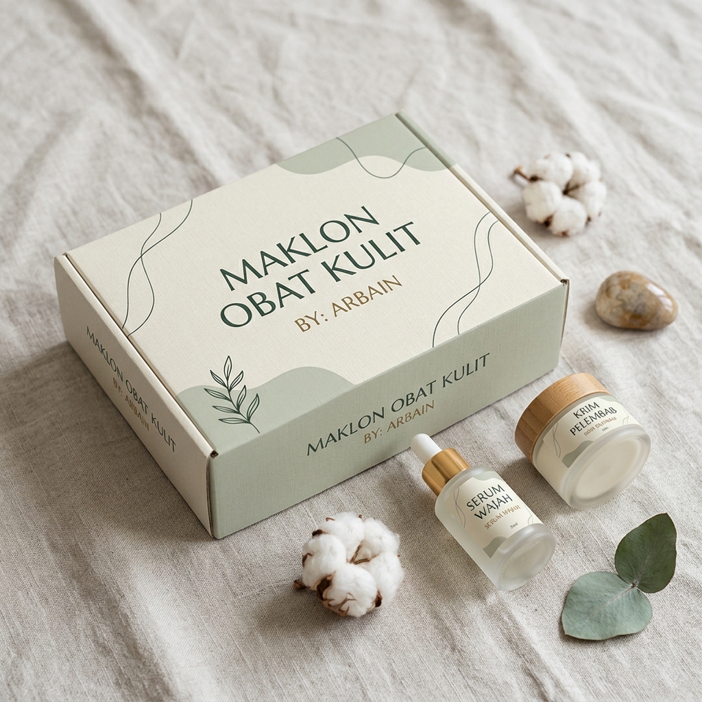 Bagaimana Mencari Jasa Maklon Obat Kulit yang Aman dan Profesional + Alur Order yang Jelas