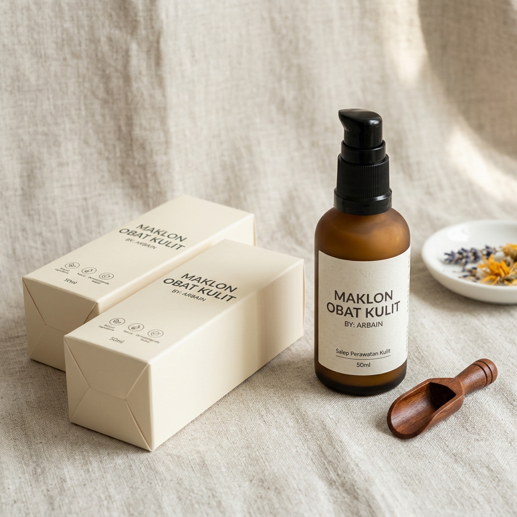 Jasa Maklon Obat Kulit untuk Bisnis Skincare yang Menguntungkan