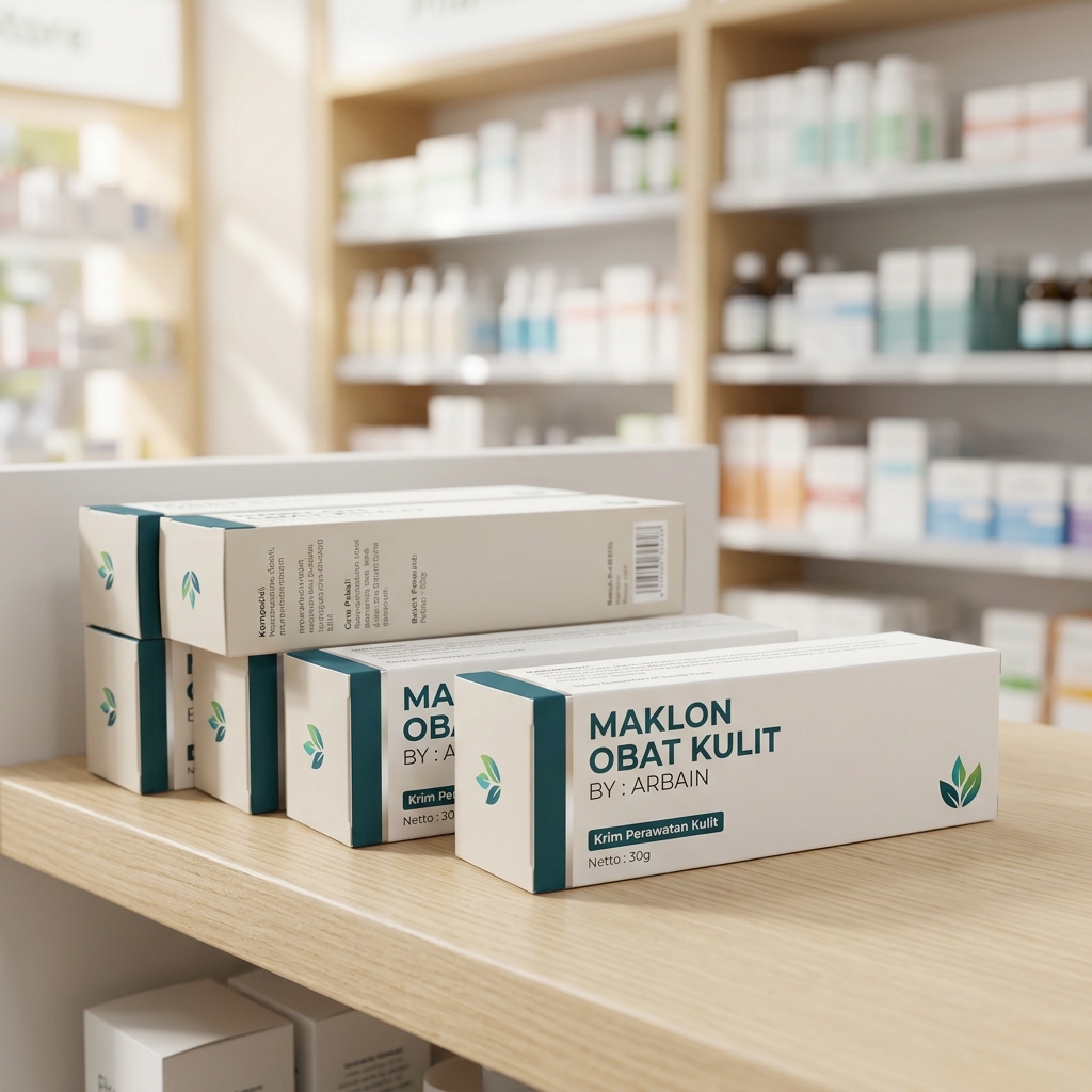 Peran Jasa Maklon Arbain dalam Mengembangkan Produk Obat Kulit yang Efektif dan Aman