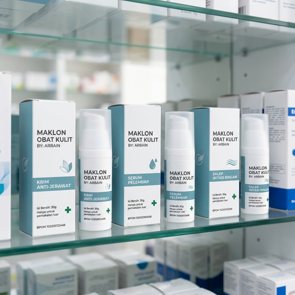 Menghindari Kesalahan Umum Saat Membeli Obat Kulit dengan Jasa Maklon Arbain