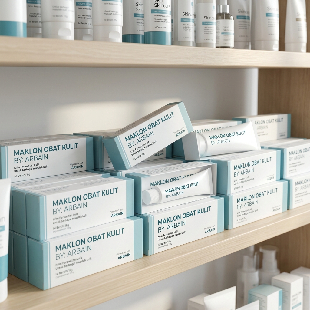 Jasa Maklon Obat Kulit yang Tepat untuk Bisnis Kecantikan Anda