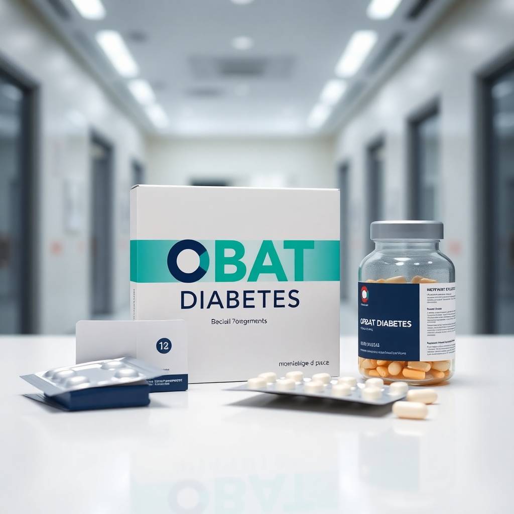 Cara Pesan Jasa Maklon Obat Diabetes Premium yang Aman dan Terpercaya di PT Arbain Jaya Investama | 081804599614