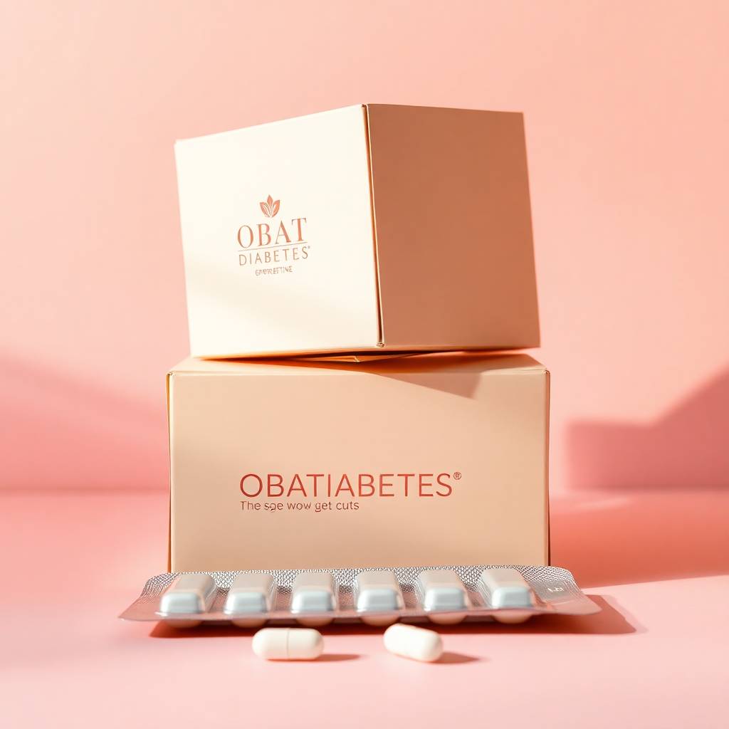 Rekomendasi Jasa Maklon Obat Diabetes dengan Layanan Desain Kemasan Estetik Terbaik - Hubungi Kami Sekarang!