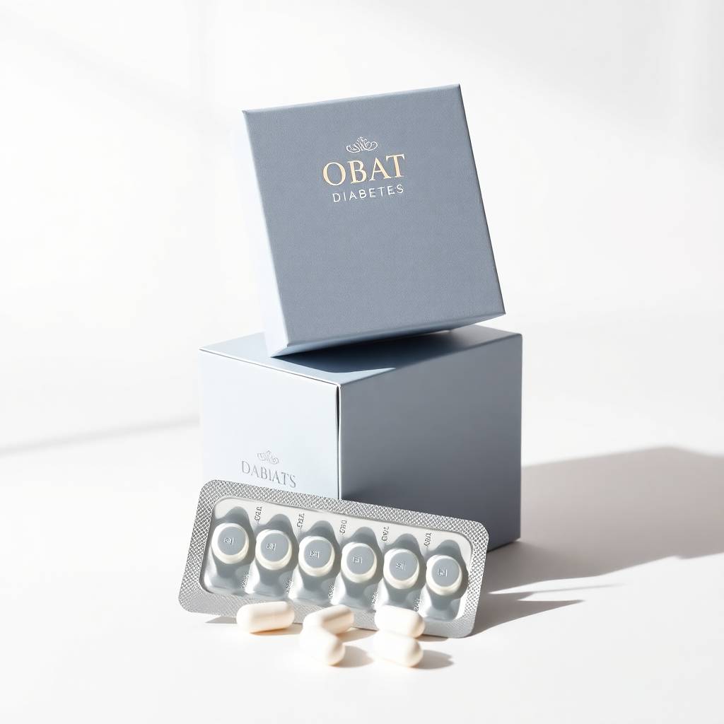 Panduan Memilih Jasa Maklon Obat Diabetes yang Mengedepankan Desain Kemasan Estetik