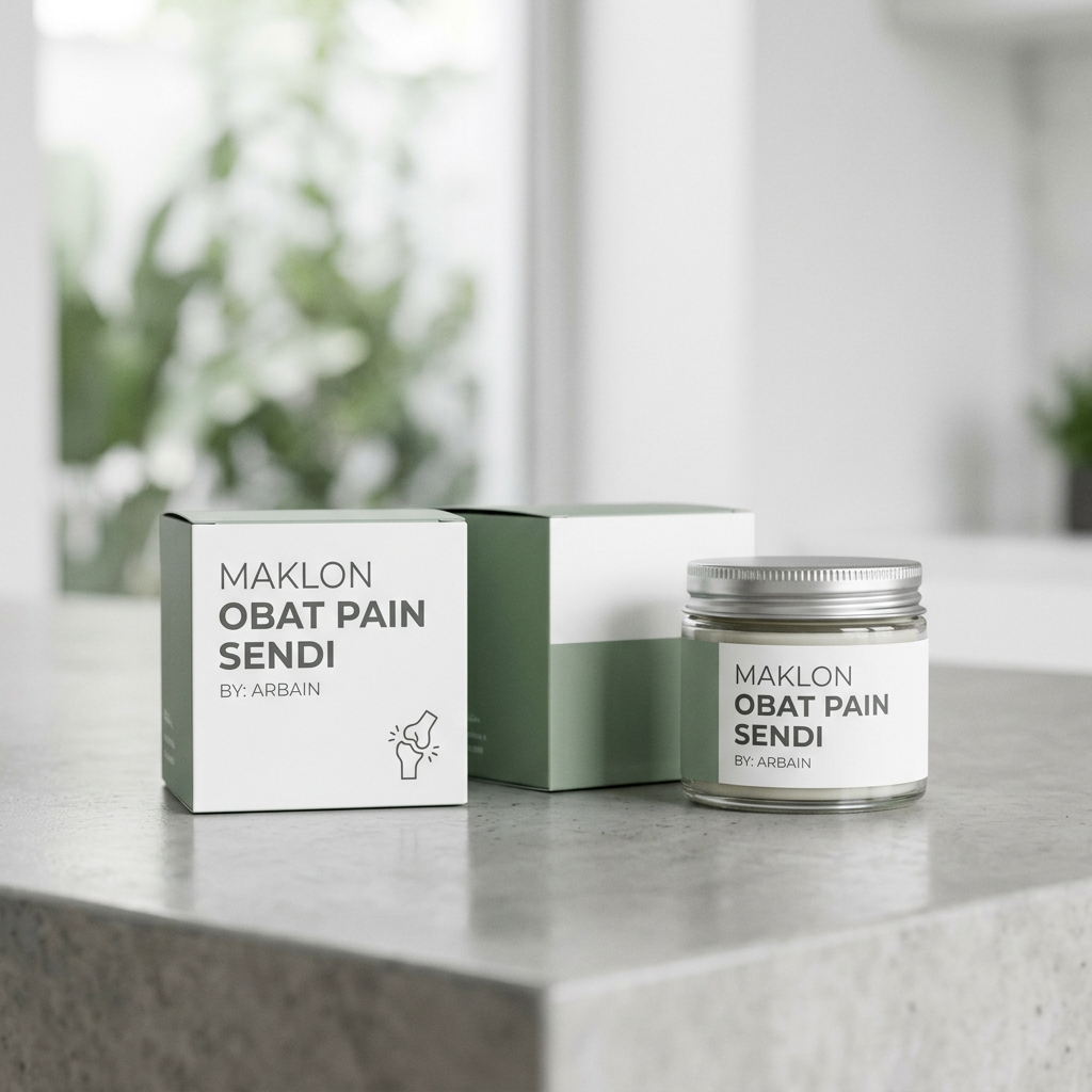 Pilih Pabrik Maklon Terbaik untuk Membuat Obat Nyeri Sendi yang Berkualitas