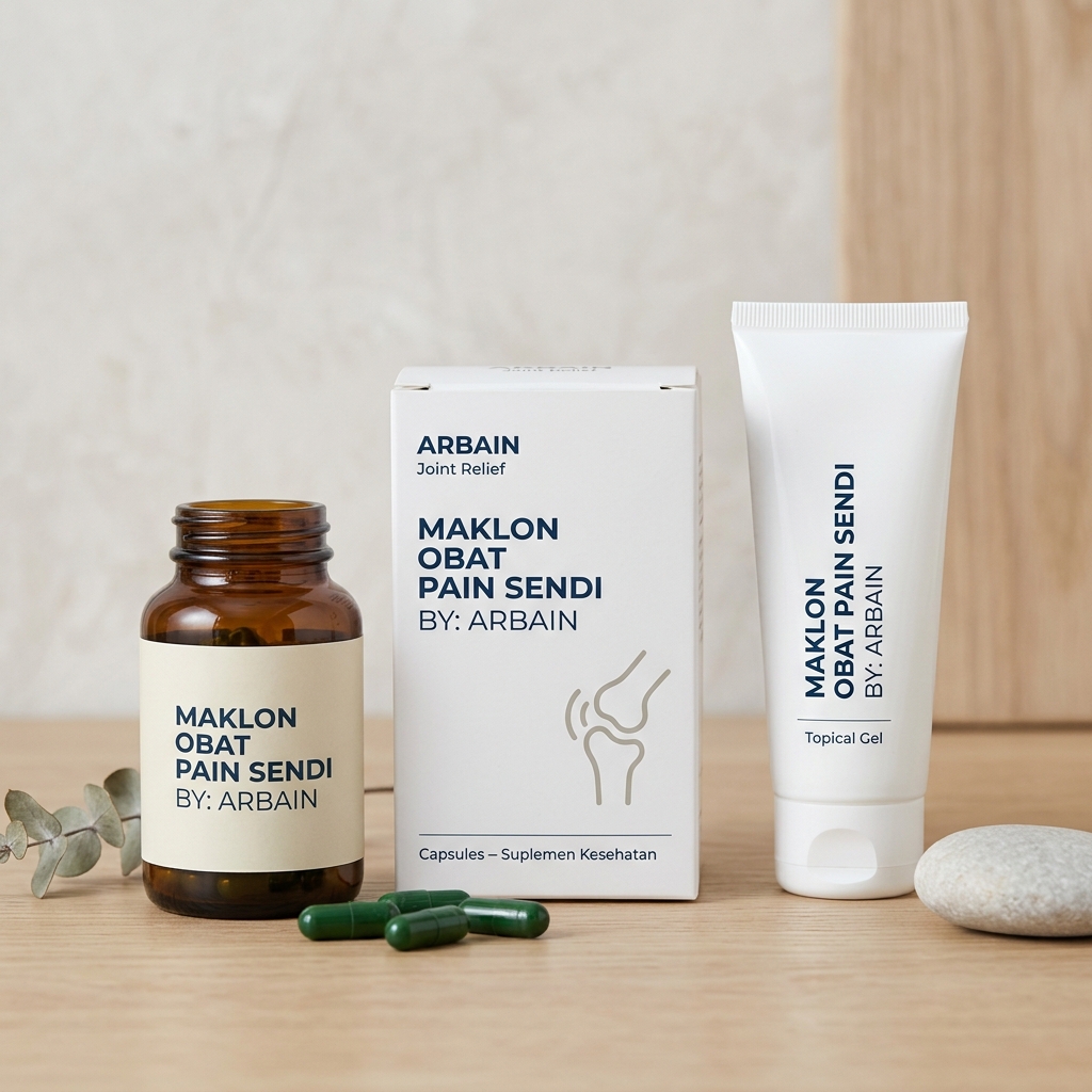 Pabrik Jasa Maklon Obat Nyeri Sendi: Solusi yang Tepat untuk Membantu Anda Mengatasi Masalah Nyeri Sendi