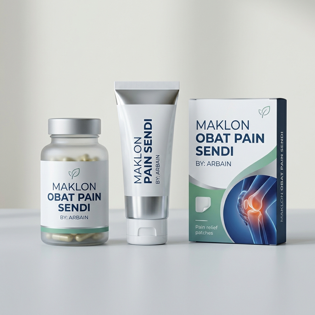 Maklon Andalan: Pabrik Jasa Maklon Obat Nyeri Sendi yang Aman dan Terpercaya - Cara Pesan yang Tepat dan Efektif