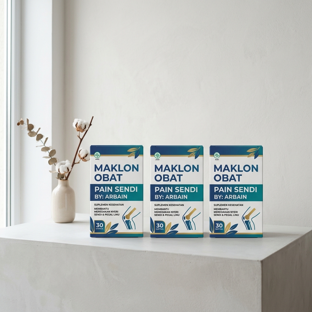 Keunggulan Maklon Andalan: Mengapa Pilih Kami untuk Membuat Produk Herbal Nyeri Sendi Anda?