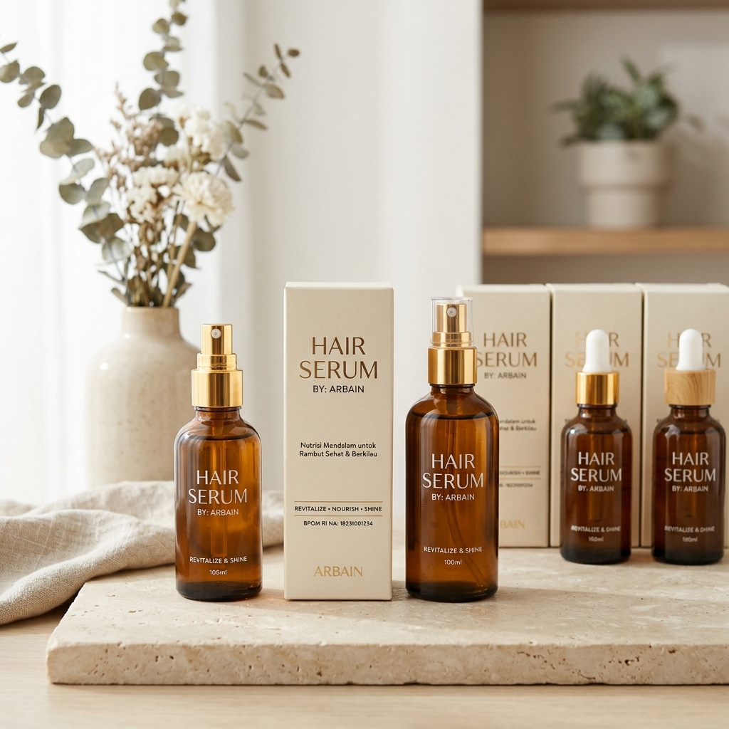 Rekomendasi Pabrik Jasa Maklon Serum Rambut BPOM & HALAL yang Profesional dan Berkualitas