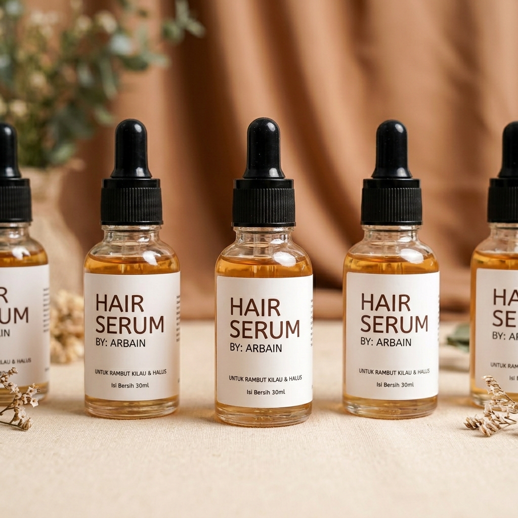 Mengapa Pilih Pabrik Jasa Maklon Serum Rambut BPOM & Halal yang Terpercaya?