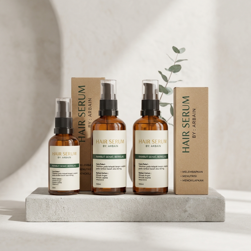 Bandingkan Fitur dan Checklist Pembelian yang Tepat: Pilih Pabrik Jasa Maklon Serum Rambut BPOM & Halal yang Terpercaya