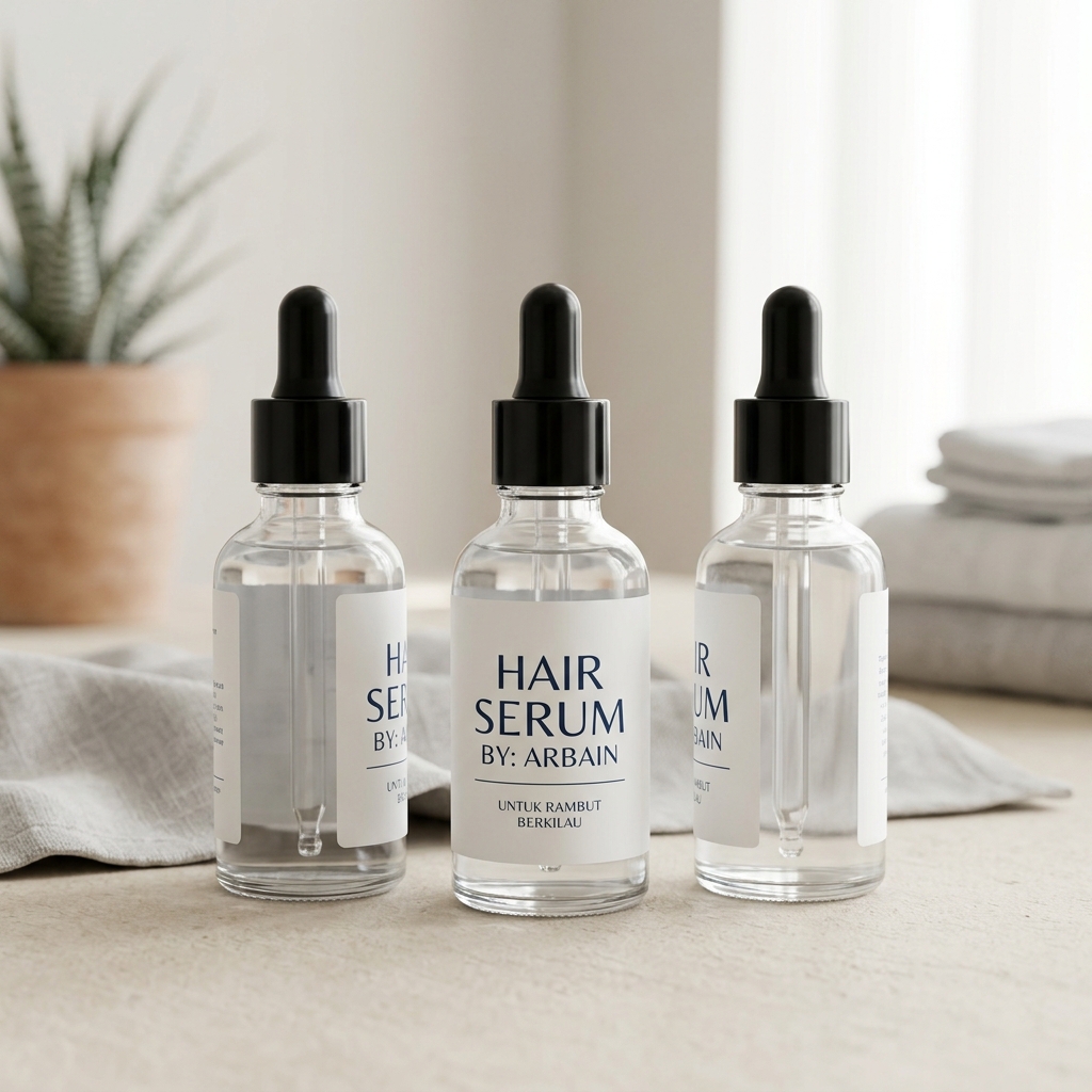 Jasa Maklon Serum Rambut BPOM dan Halal untuk Bisnis Kosmetik Anda: Cara Pesan yang Aman dan Proses Order yang Transparan