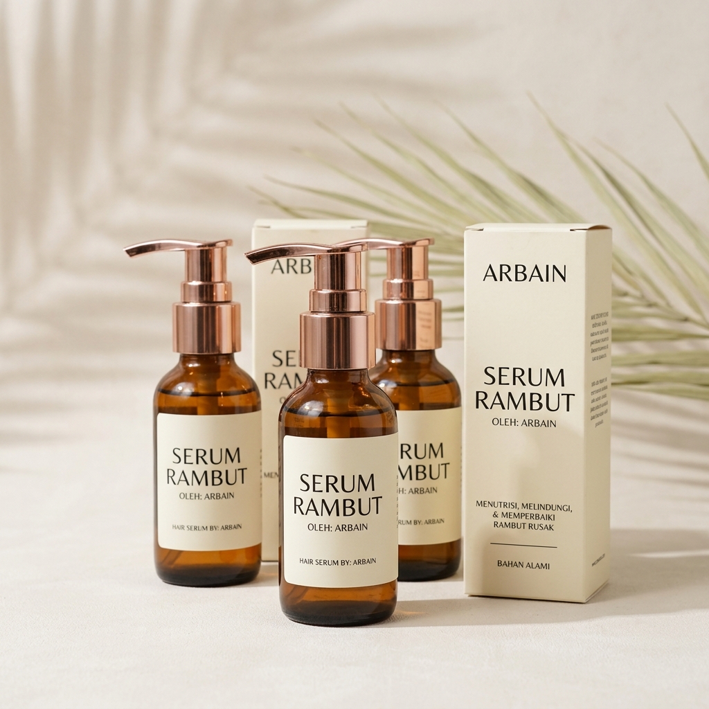 Pabrik Jasa Maklon Serum Rambut BPOM & Halal: Cocok Untuk Bisnis Anda?
