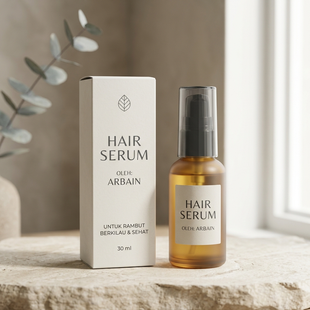 Pilih Pabrik Maklon Serum Rambut yang Tepat: BPOM & Halal, Fokus pada Kualitas