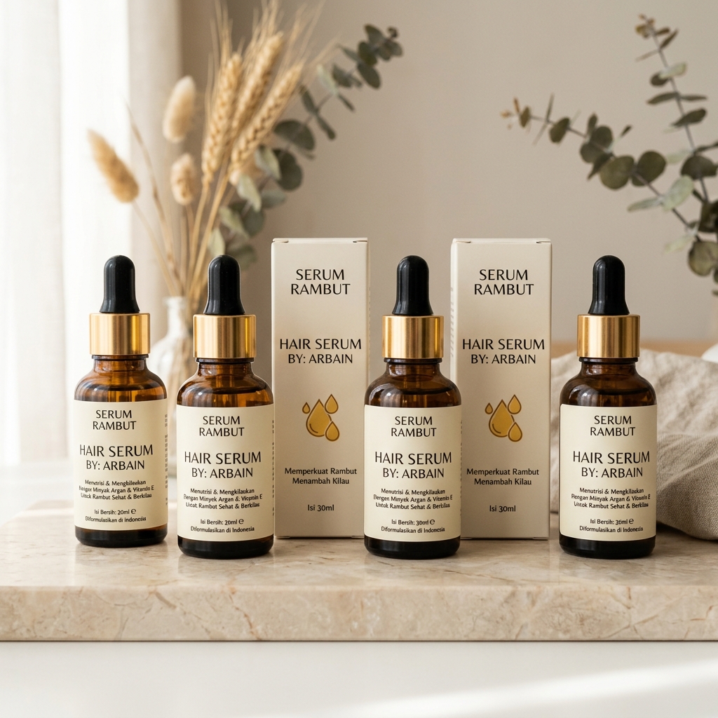 Panduan Memilih Produsen Maklon Serum Rambut BPOM & Halal: Checklist Pembelian yang Tepat