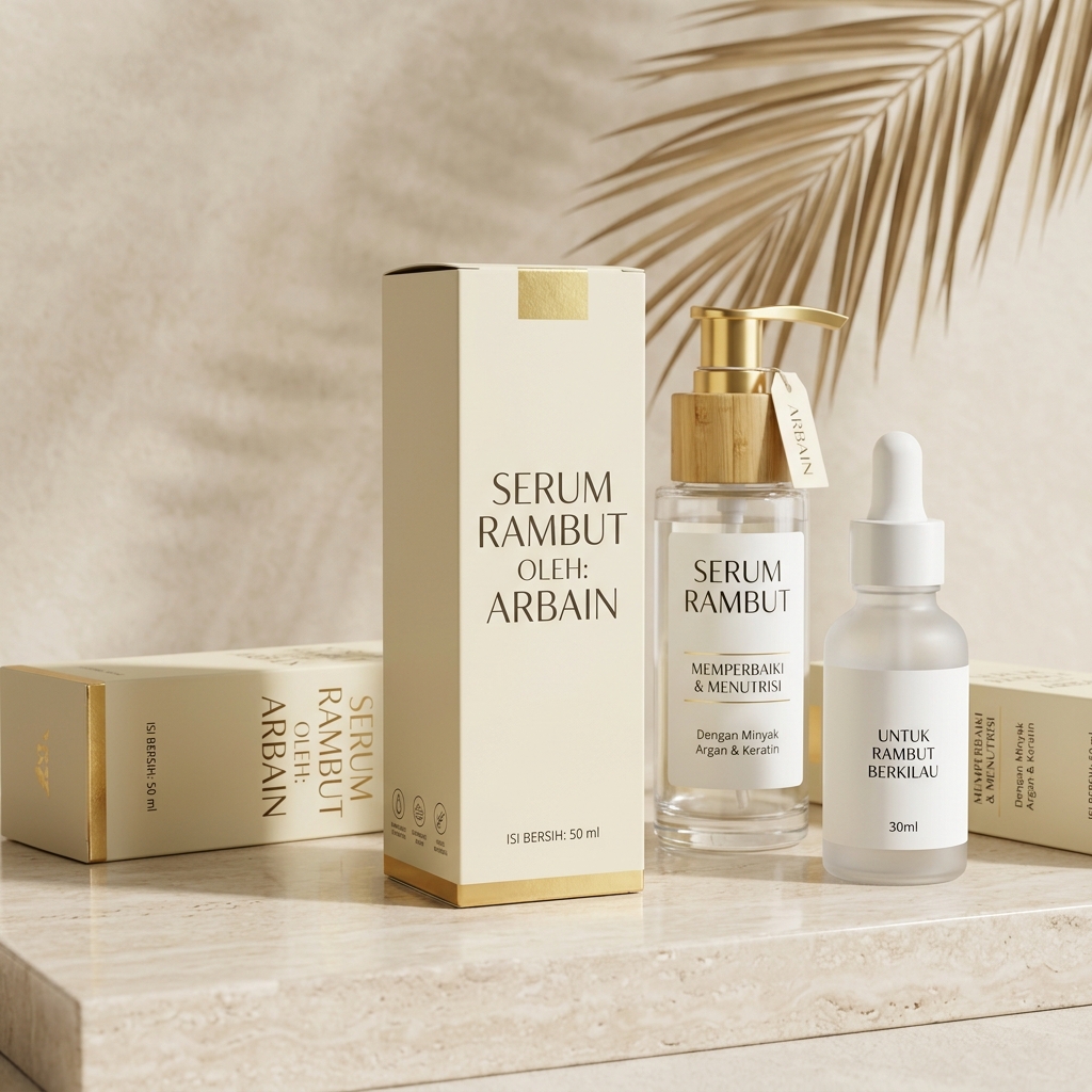 Cari Tahu Apakah Pabrik Jasa Maklon Serum Rambut BPOM & Halal Cocok Untuk Anda?