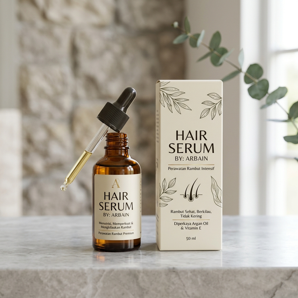 Pabrik Maklon Arbain: Pilih yang Terbaik untuk Serum Rambut Anda - Perbandingan dengan Alternatif