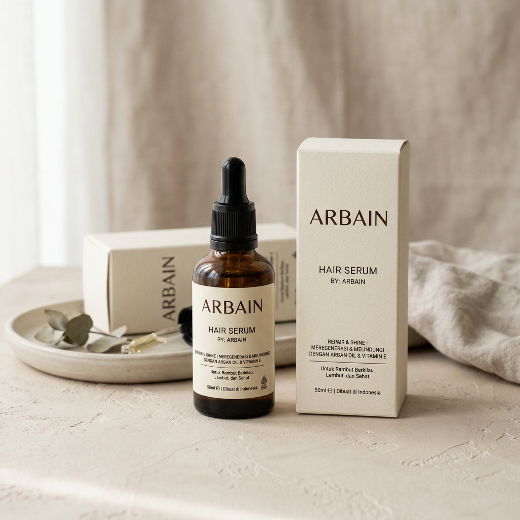 Cara Pesan Serum Rambut yang Aman dari Pabrik Maklon yang Terpercaya