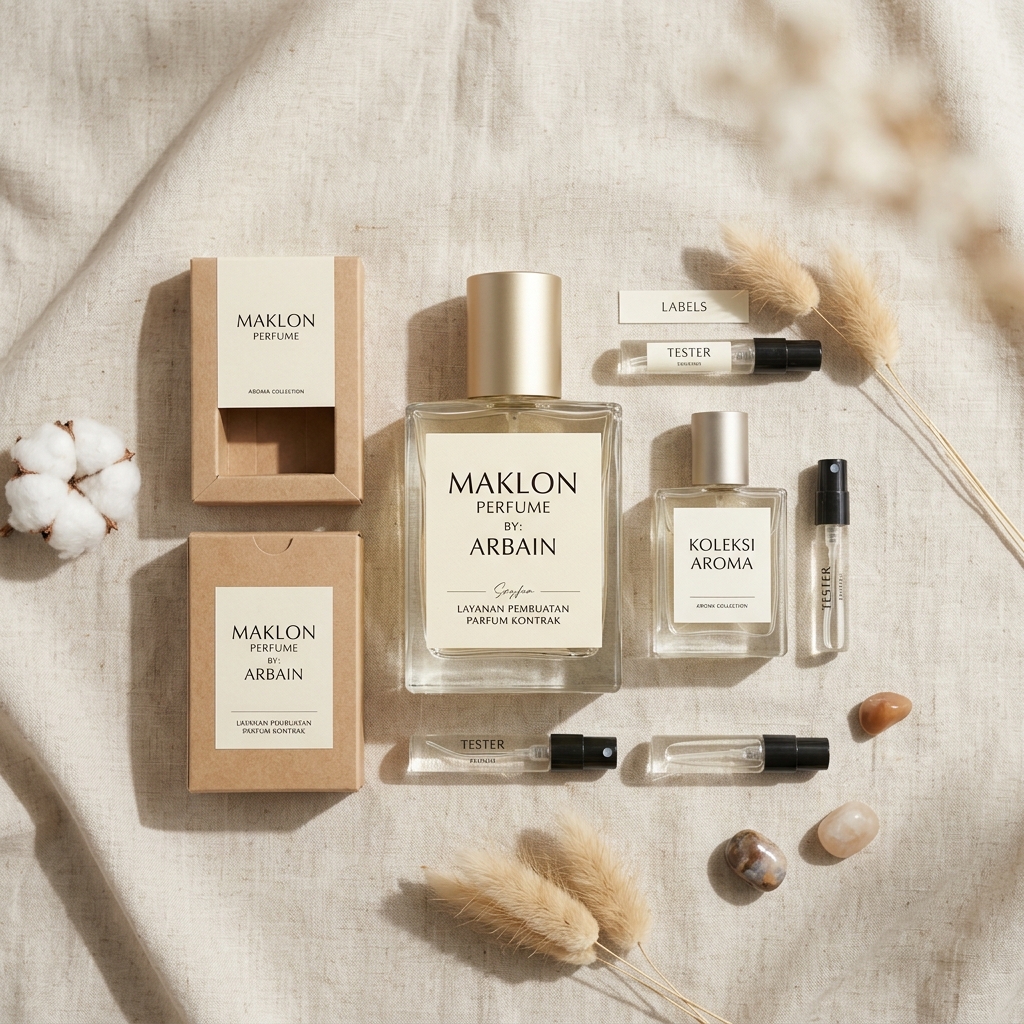 Menghindari Kesalahan Umum Saat Membeli Produk Kosmetik: Pilih Pabrik Jasa Maklon Parfum Arbain Solo