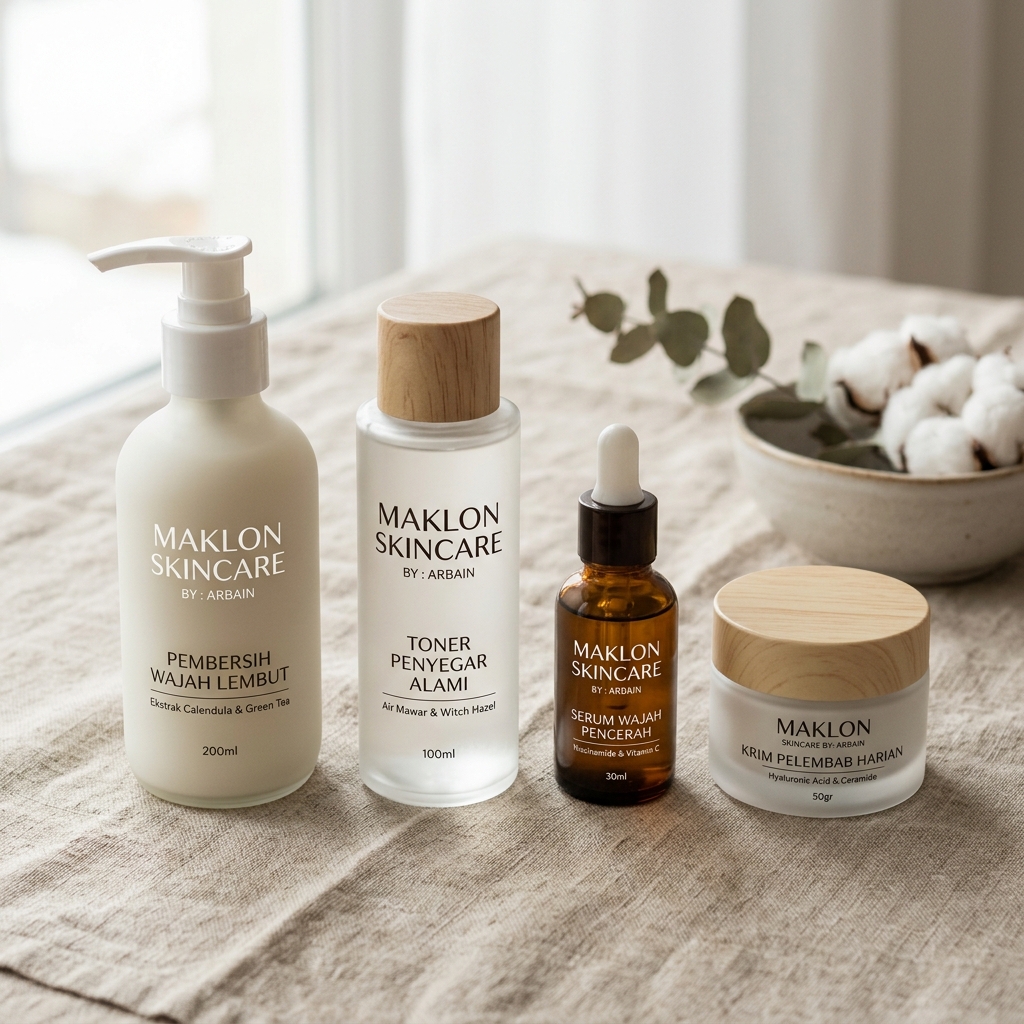 Kepercayaan Konsumen: Maklon Andalan, Pilihan Terbaik untuk Membuat Produk Skincare yang Profesional
