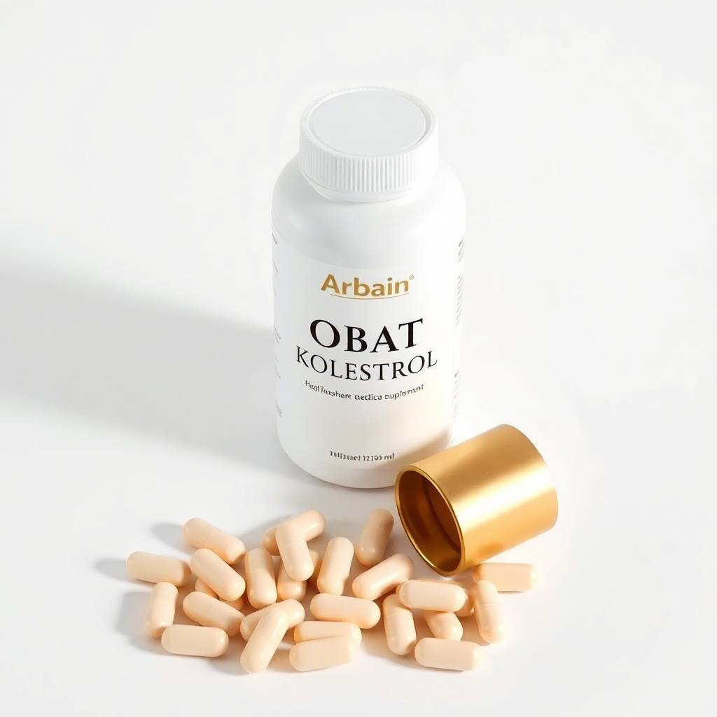 Manfaat Mengembangkan Obat Kolesterol Eksklusif dengan Layanan Maklon dari PT Arbain Jaya Investama