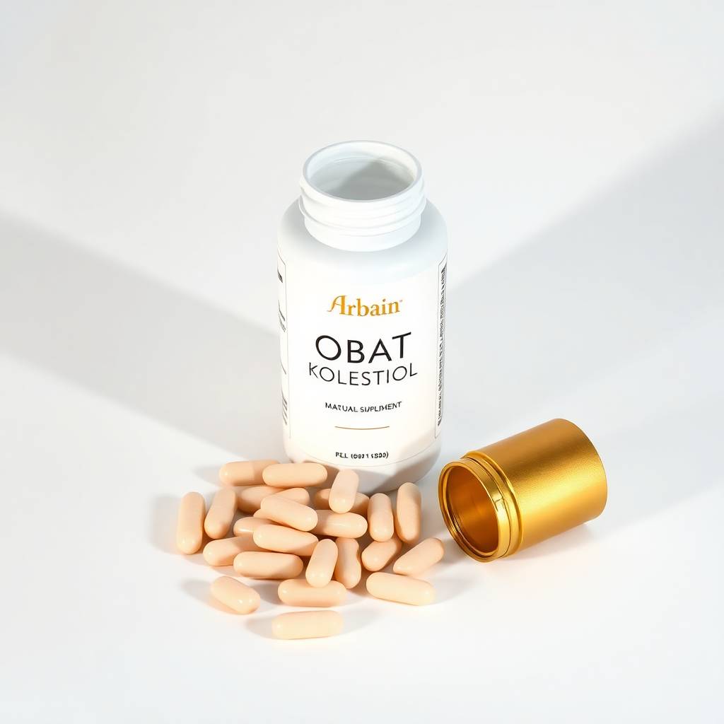 Keunggulan dan Diferensiasi Strategis Jasa Maklon Obat Kolesterol Premium PT Arbain Jaya Investama