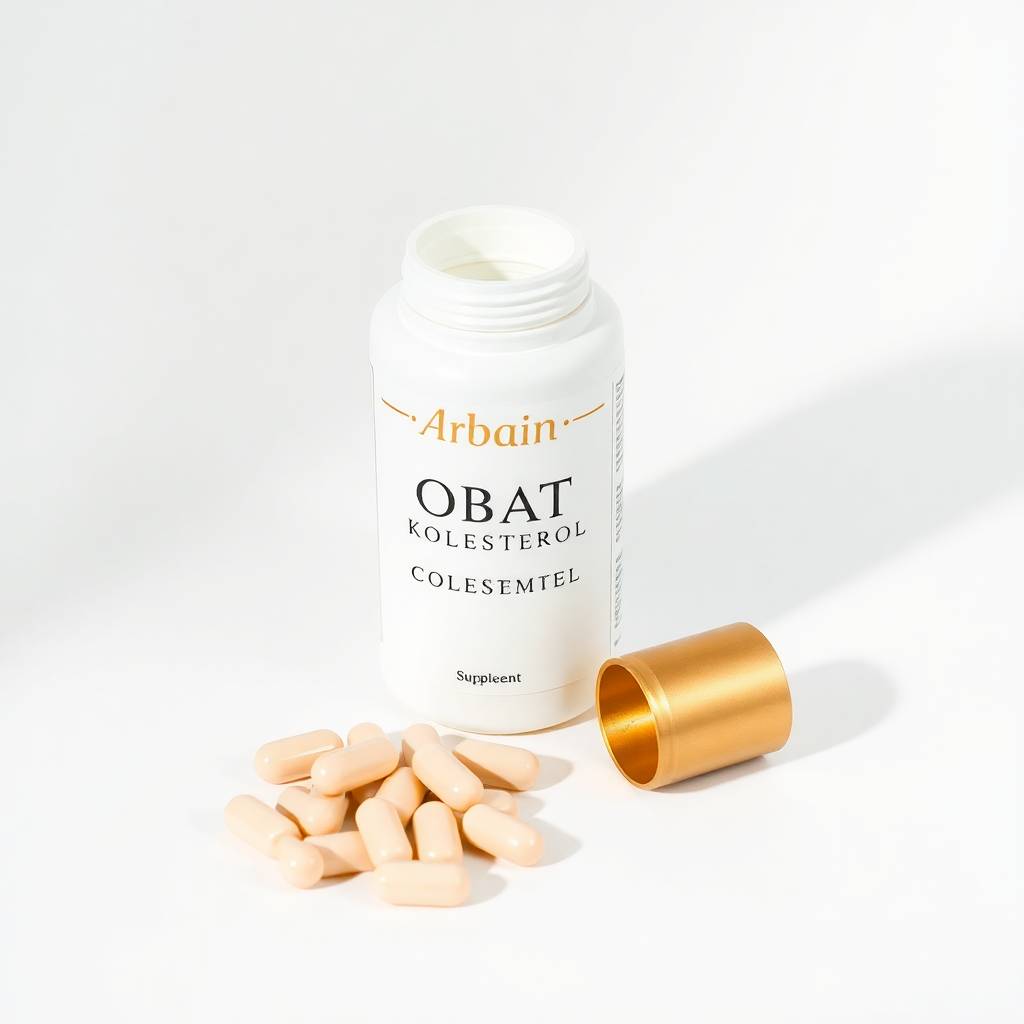 Panduan Memilih Jasa Maklon Obat Kolesterol Premium yang Tepat untuk Bangun Brand Kesehatan Mewah Anda