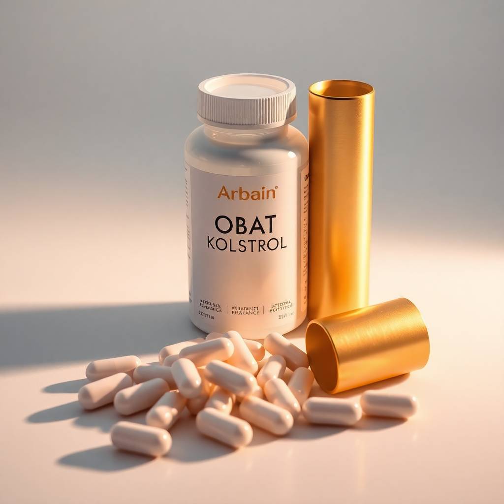 Mengapa Pilih PT Arbain Jaya Investama untuk Membuat Obat Kolesterol Anda? Keunggulan dan Diferensiasi yang Mengagumkan!