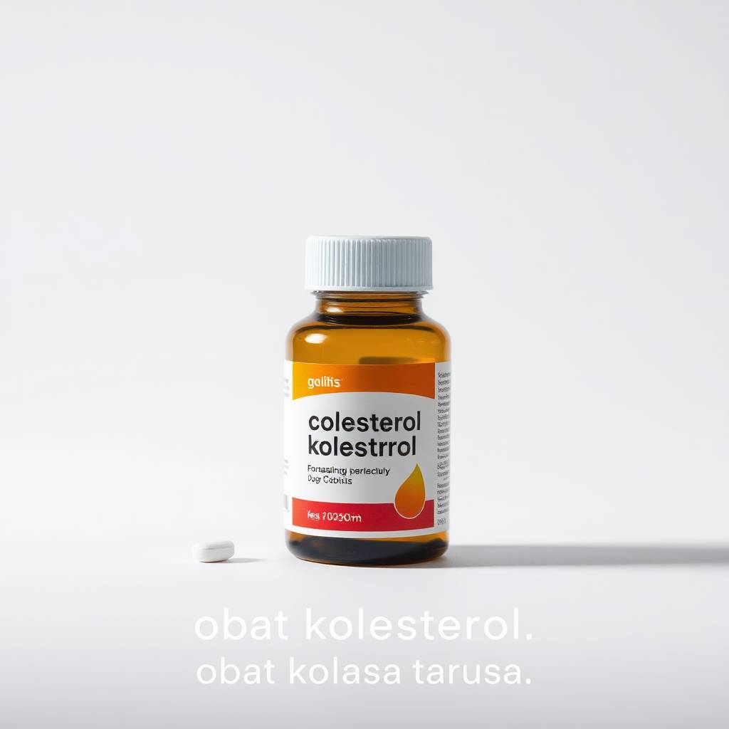 Temukan Solusi Produksi Obat Kolesterol Premium dengan Maklon Terpercaya