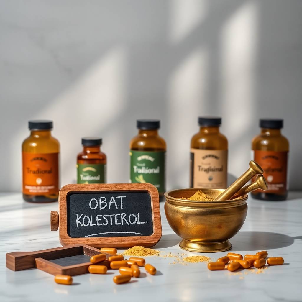 Pesan Maklon Obat Kolesterol Premium dengan Cara Aman dan Alur Order yang Terstruktur