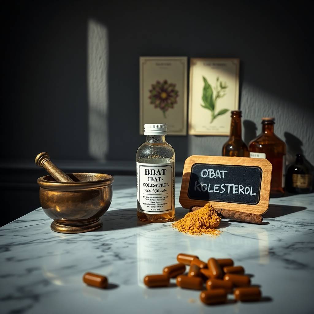 Maklon Obat Kolesterol Ampuh dan Efektif dari PT Arbain Jaya Investama: Perbandingan dengan Alternatif