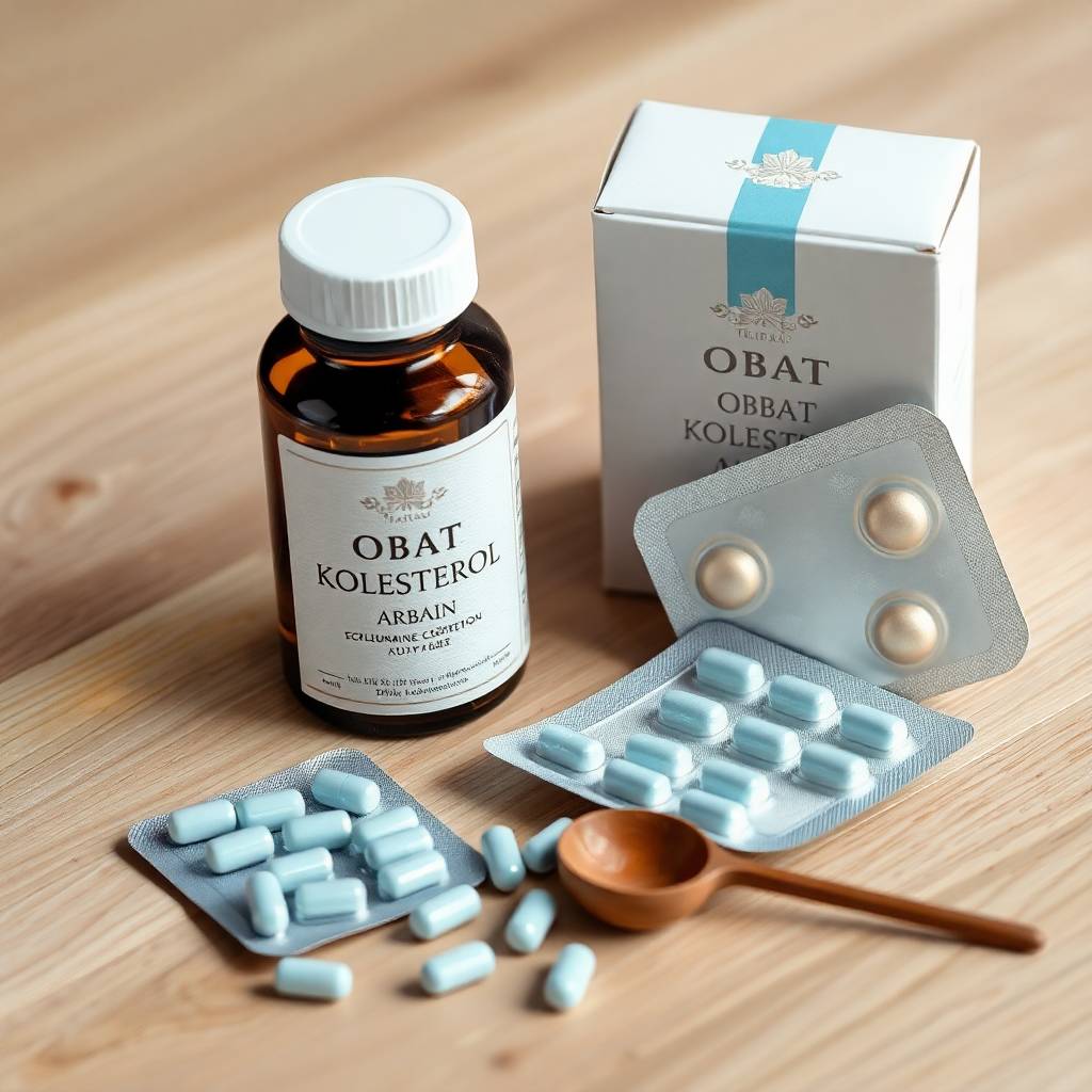 Keunggulan Maklon Obat Kolesterol Eksklusif untuk Bisnis Kesehatan High-End yang Menguntungkan