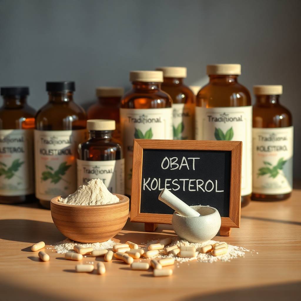 Cara Pesan Obat Kolesterol Eksklusif dengan Aman dan Efektif melalui Mitra Maklon PT Arbain Jaya Investama