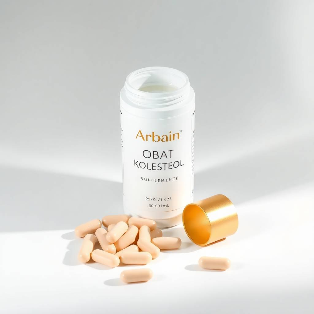 Maklon Obat Kolesterol Mewah Dengan Desain Kemasan Dan Botol Eksklusif: Perbandingan dengan Alternatif