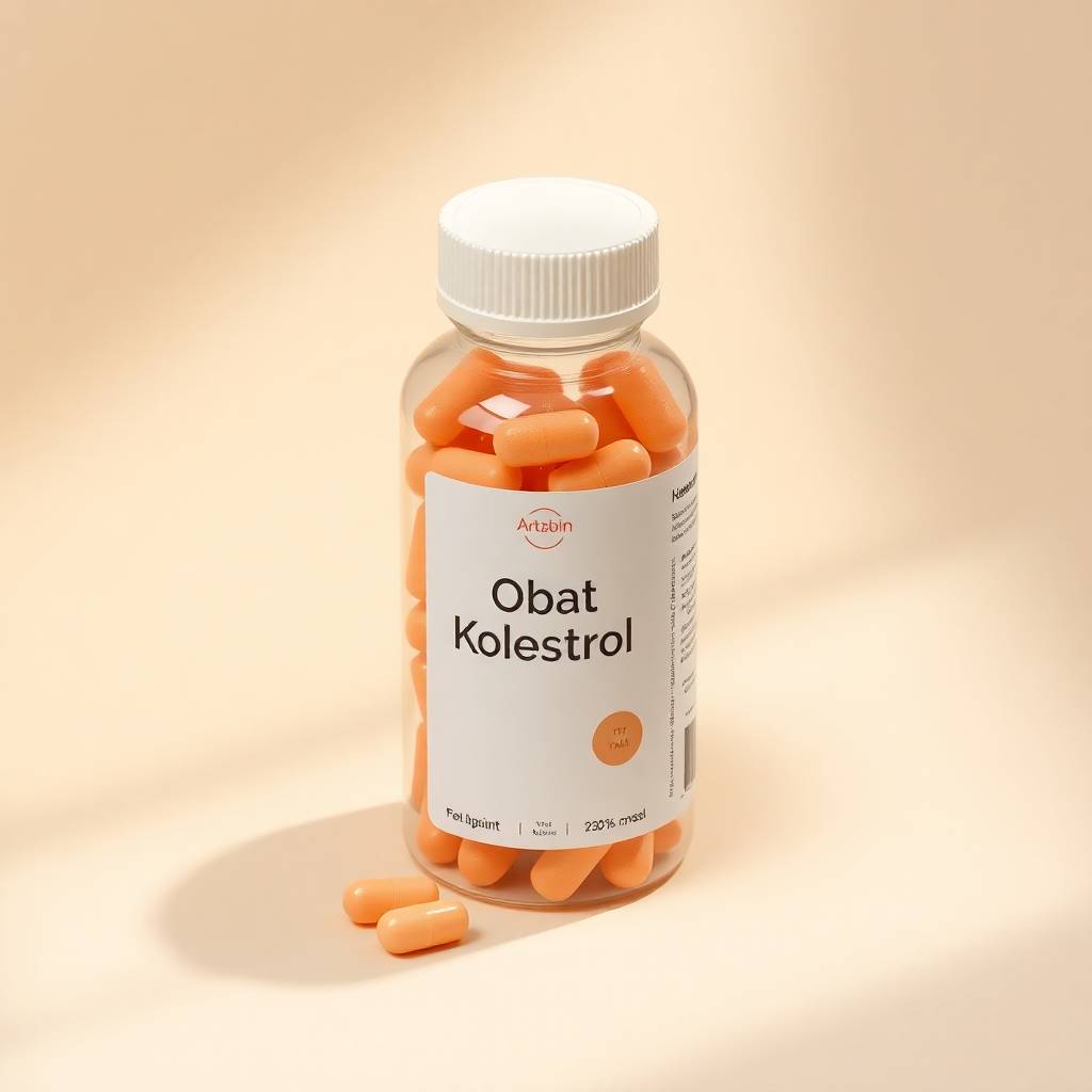 Ciptakan Obat Kolesterol Eksklusif dengan Bahan Baku Alami Pilihan Terbaik melalui Konsultasi dan Produksi Massal oleh PT Arbain Jaya Investama - WhatsApp 6281804599614