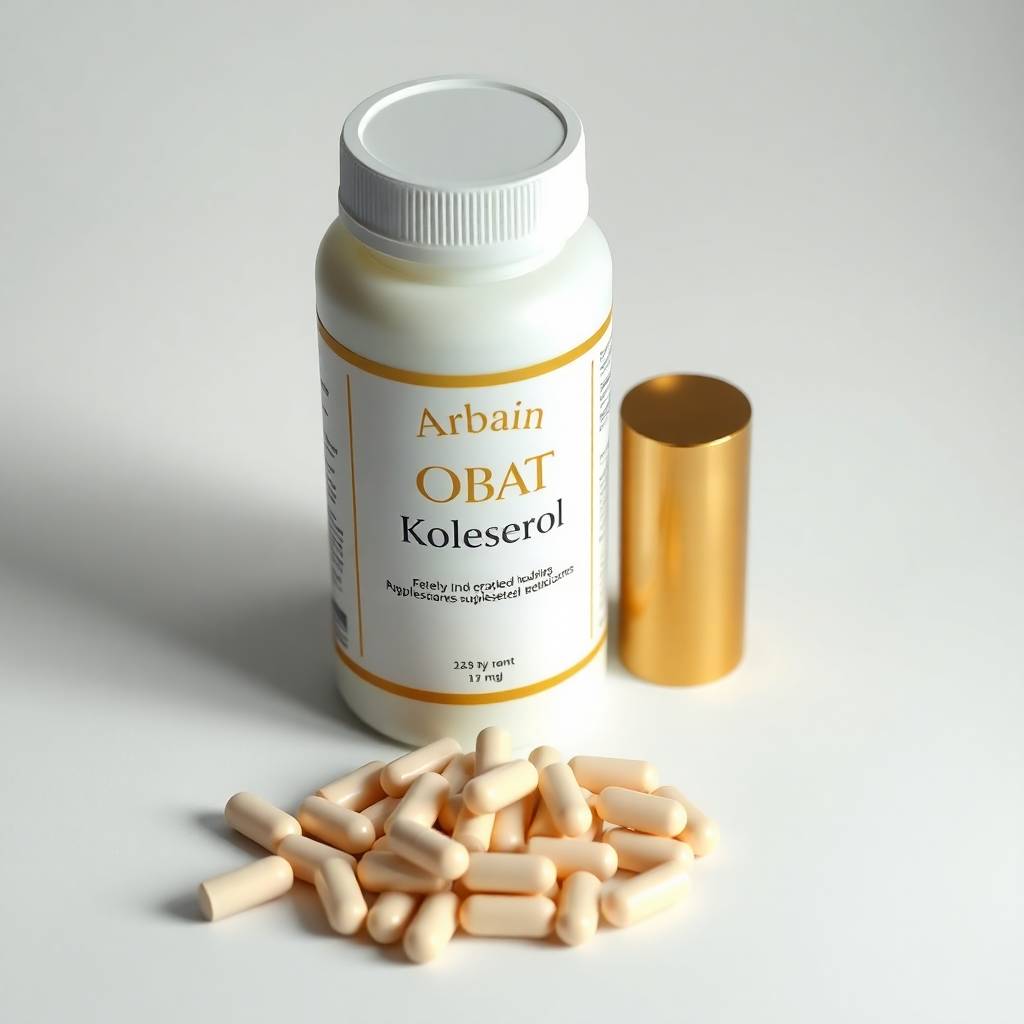 Pabrik Maklon Obat Kolesterol Mewah Standar Internasional di Indonesia - Rekomendasi untuk Bisnis Anda