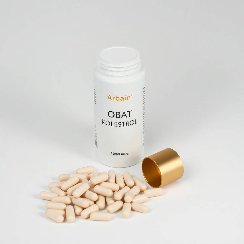 Konsep Bisnis yang Cerdas: Membuat Merek Kosmetik Sendiri dengan Pabrik Maklon Obat Kolesterol Mewah Standar Internasional