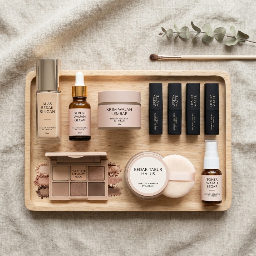 Alasan Mengapa Pabrik Arbain Jadi Pilihan Terbaik untuk Maklon Kosmetik, Skincare, dan Produk Herbal